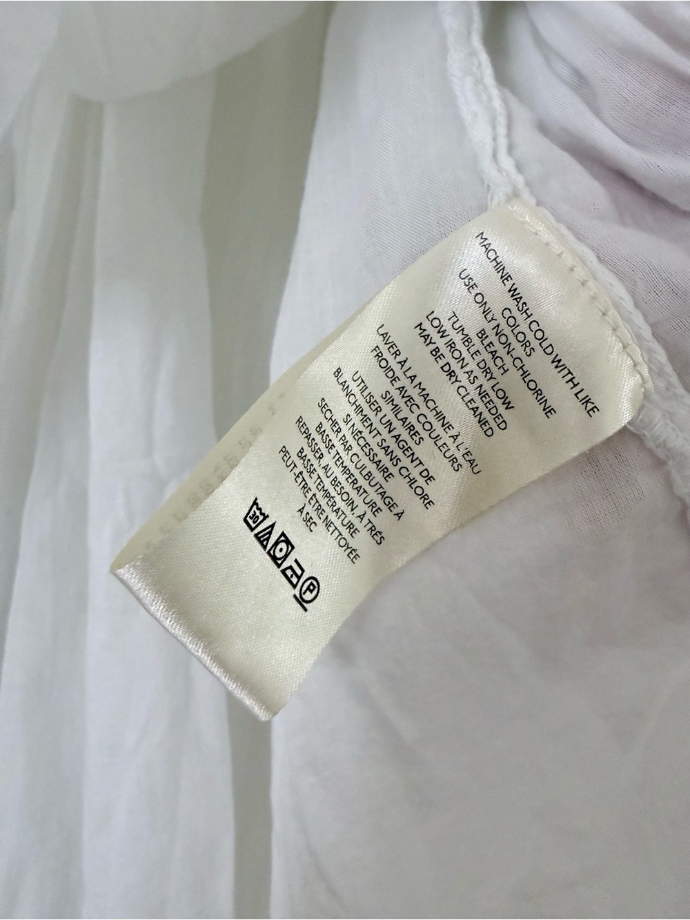 We The Free White Layered Peasant Blouse - Picture 7 of 8